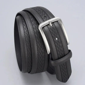 Cinto de Couro Masculino Civano West preto