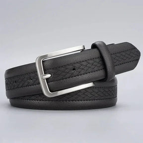 Cinto de Couro Masculino Civano West preto
