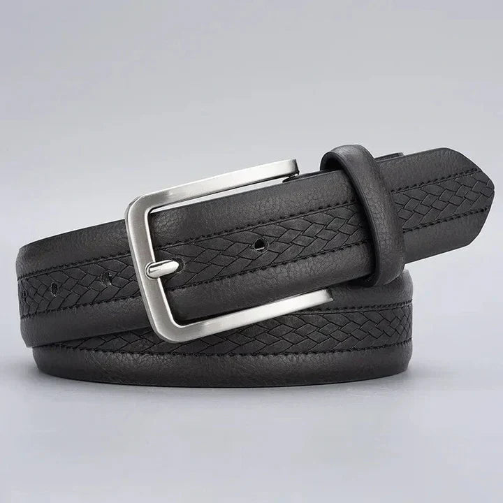 Cinto de Couro Masculino Civano West preto