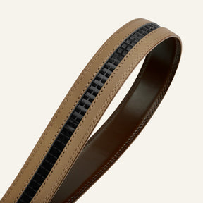 Cinto de Couro Masculino Regener Civano Marrom