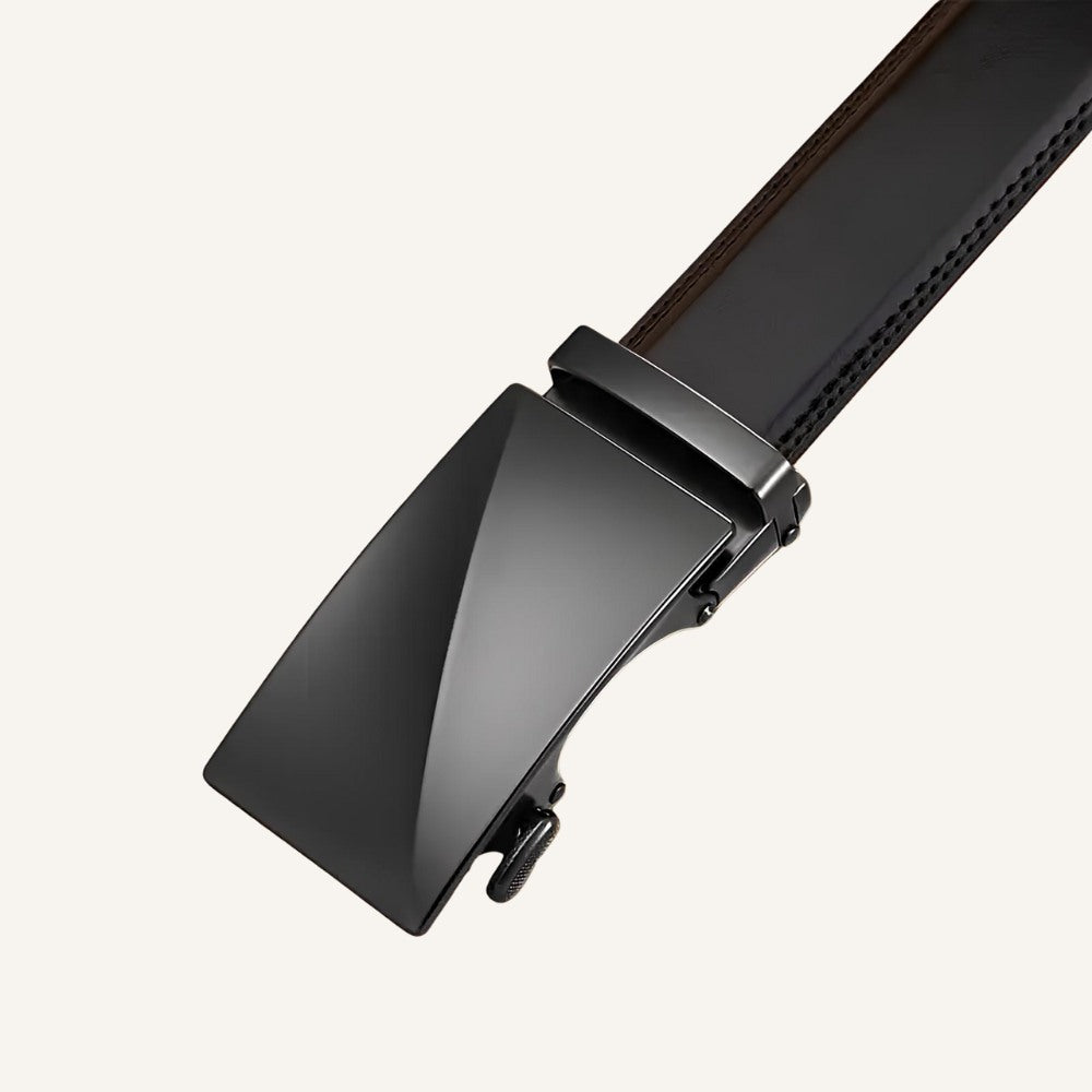 Cinto de Couro Masculino Regener Civano Preto
