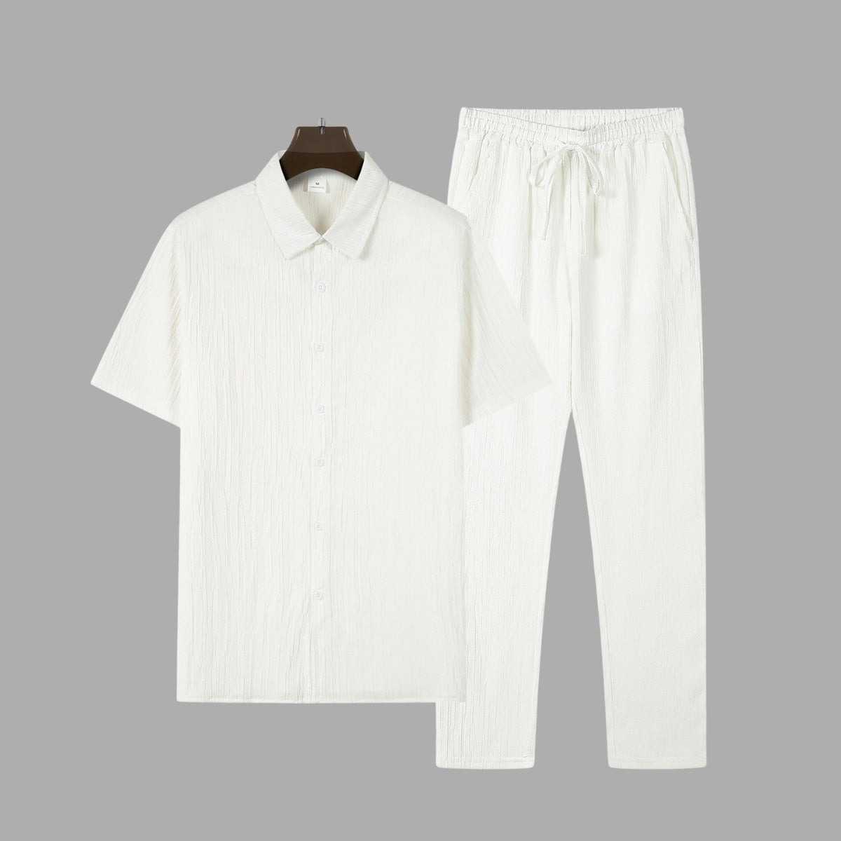 Conjunto Masculino Old Money Kendal branco