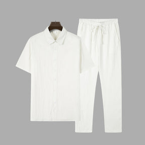 Conjunto Masculino Old Money Kendal branco