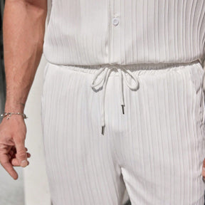 Conjunto Masculino Old Money Kendal branco
