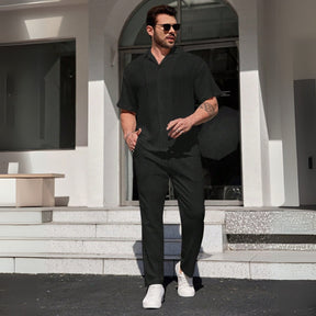 Conjunto Masculino Old Money Kendal preto