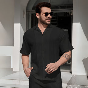 Conjunto Masculino Old Money Kendal preto
