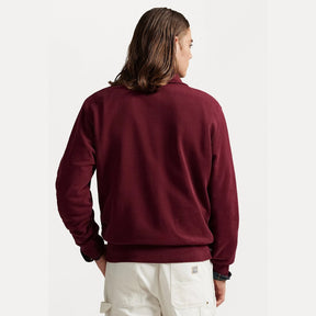 RL Loopback Fleece Collared Sweatshirt