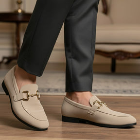 Men’s Suede Loafer - Luxury