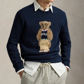 Ralph Lauren Bear Jumper Unisex