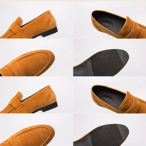 Piazzi Men's Suede Loafer Moccasin