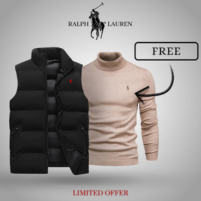 Gilet + Free Jumper (CLEARANCE)