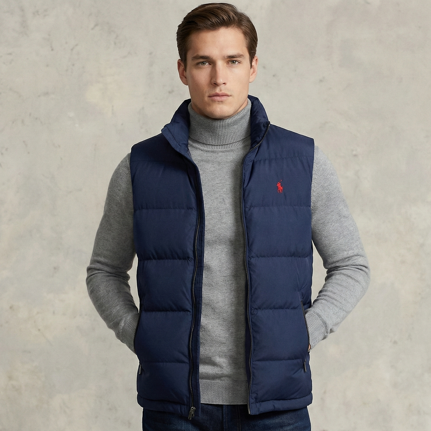 RL Men’s Aspen Vest + Free Jumper (Clearance)