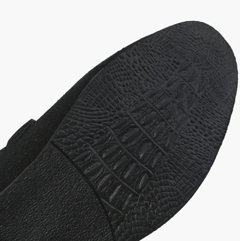 Men’s Suede Loafer - Luxury