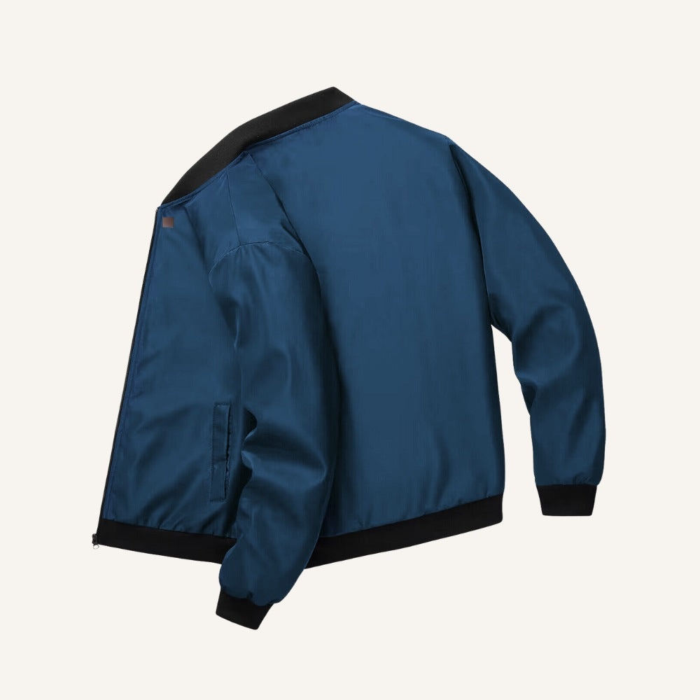 Jaqueta Masculina Axis azul