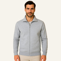 Jaqueta Masculina Cleveland Cinza Claro