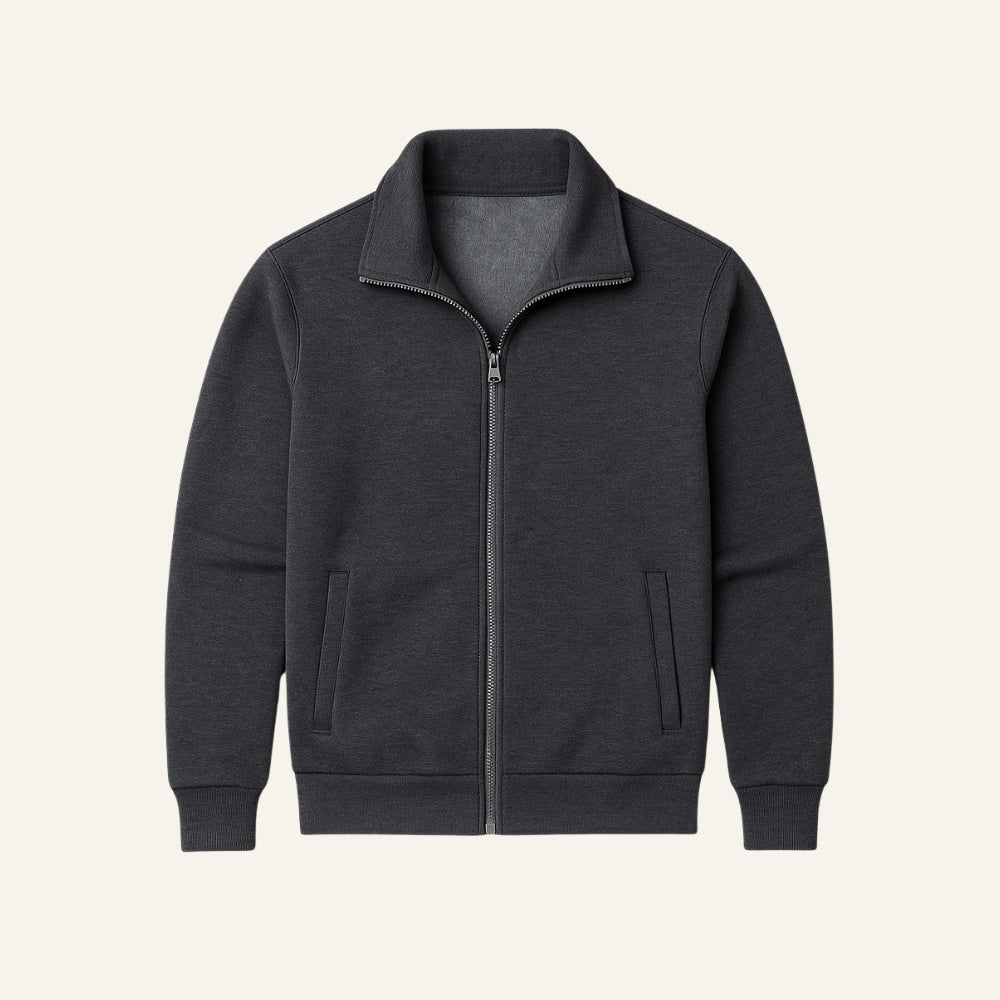 Jaqueta Masculina Cleveland Cinza Escuro