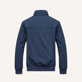 Jaqueta Masculina de Inverno Forrada Becker azul marinho