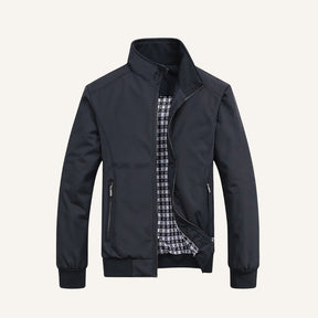 Jaqueta Masculina de Inverno Forrada Becker preto