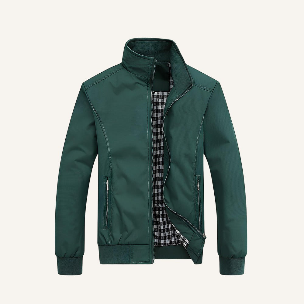 Jaqueta Masculina de Inverno Forrada Becker verde
