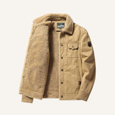 Jaqueta Masculina de Inverno Forrada Maccini caqui