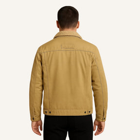 Jaqueta Masculina de Inverno Forrada Maccini caqui