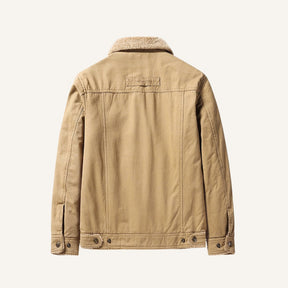 Jaqueta Masculina de Inverno Forrada Maccini caqui