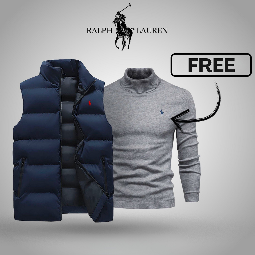 RL Men’s Aspen Vest + Free Jumper (Clearance)