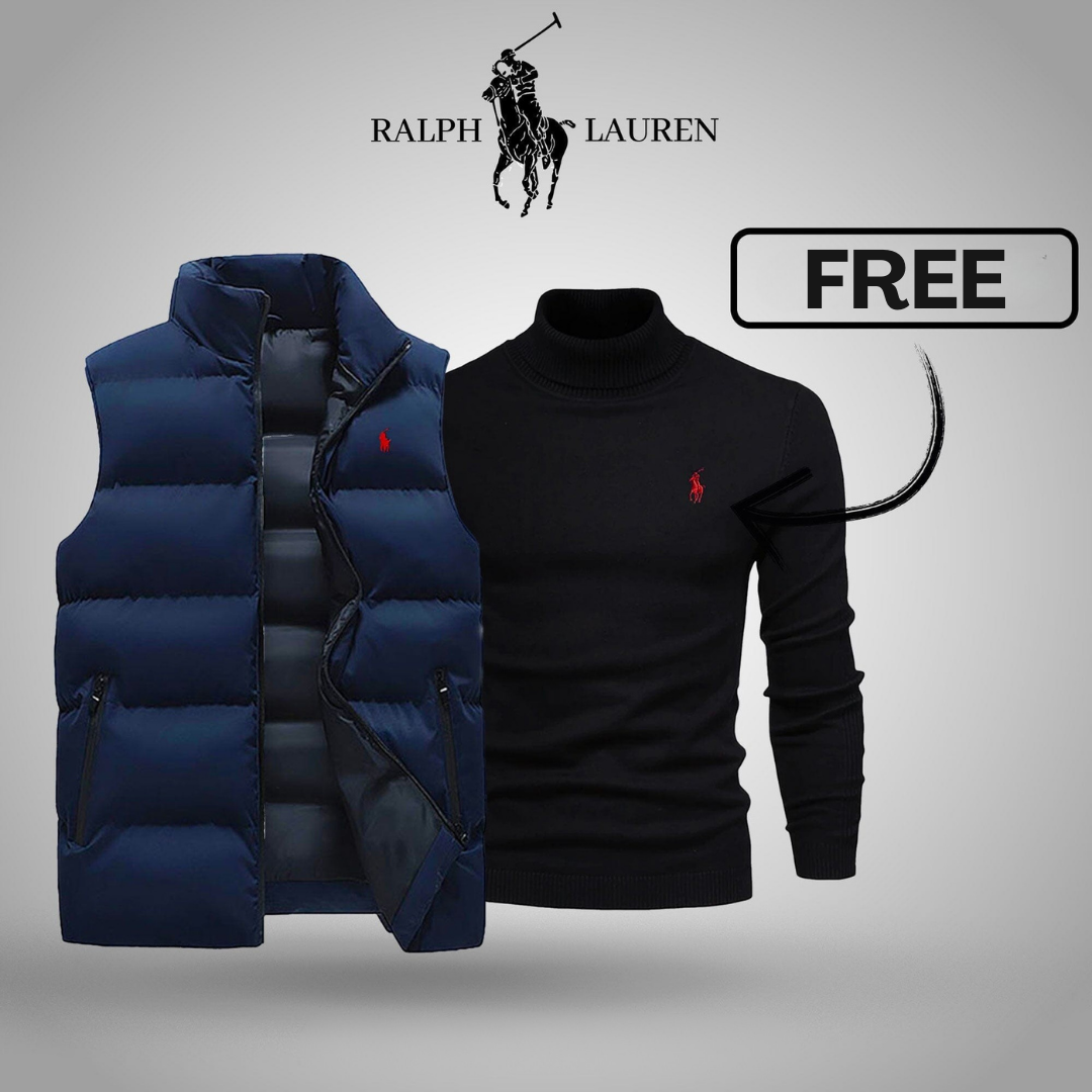 RL Men’s Aspen Vest + Free Jumper (Clearance)