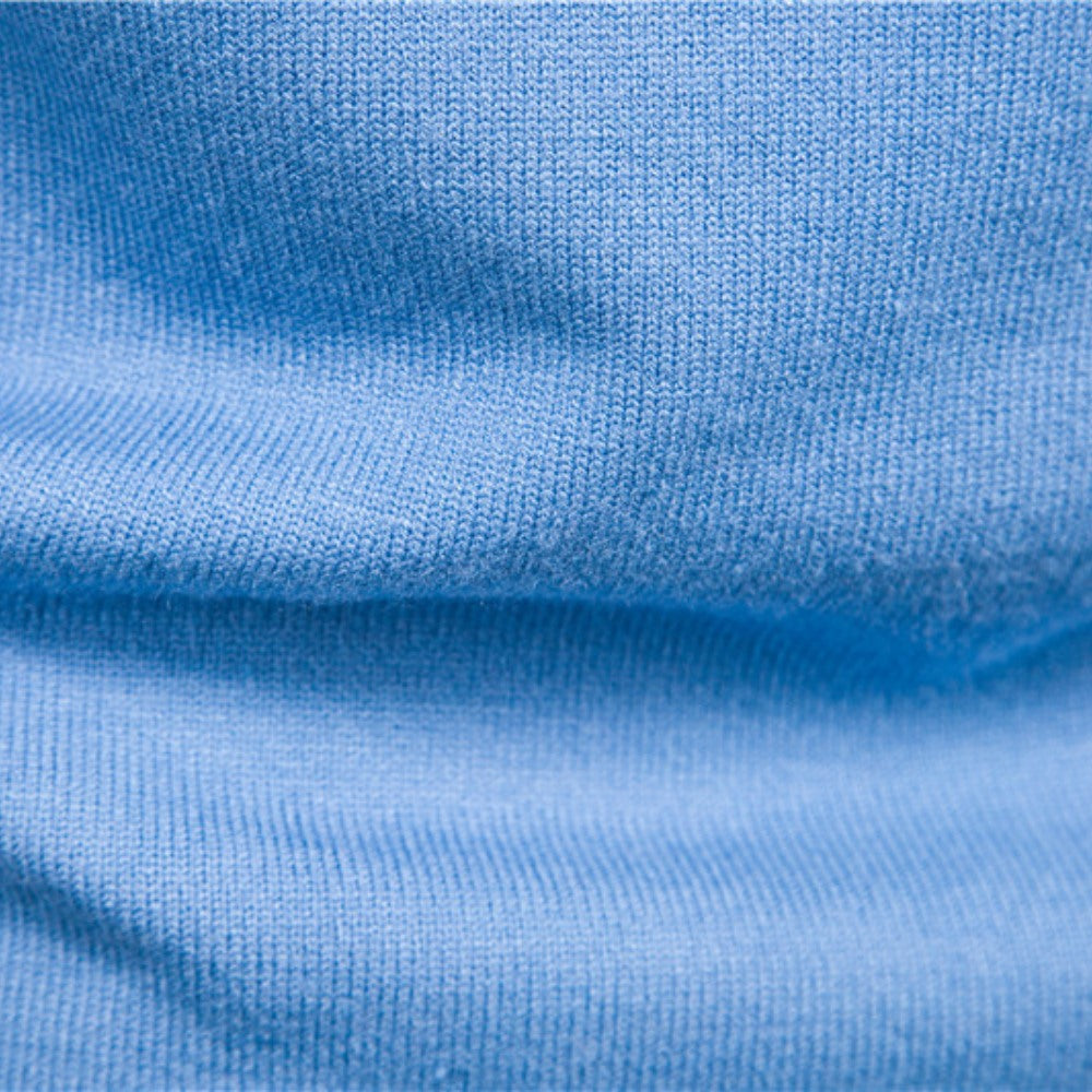Material Sueter Pulover Masculino de Gola Alta Milani