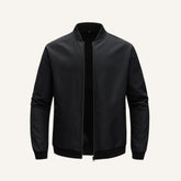 Men’s Black Bomber Jacket – Axis