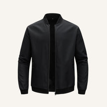 Men’s Black Bomber Jacket – Axis