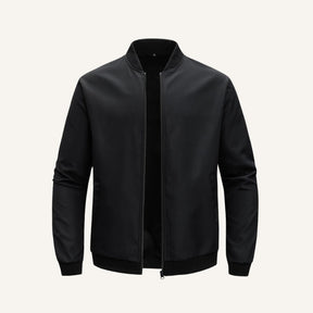 Men’s Black Bomber Jacket – Axis