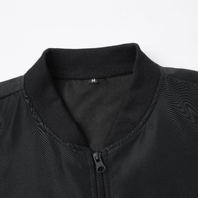 Men’s Black Bomber Jacket – Axis