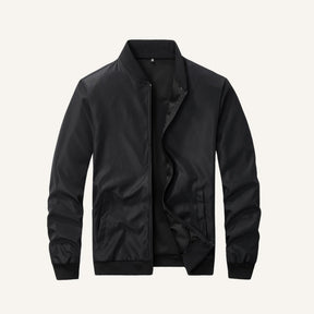Men’s Black Bomber Jacket – Axis black