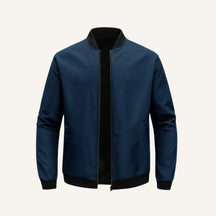 Men’s Black Bomber Jacket – Axis navy blue