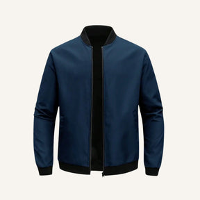 Men’s Black Bomber Jacket – Axis navy blue