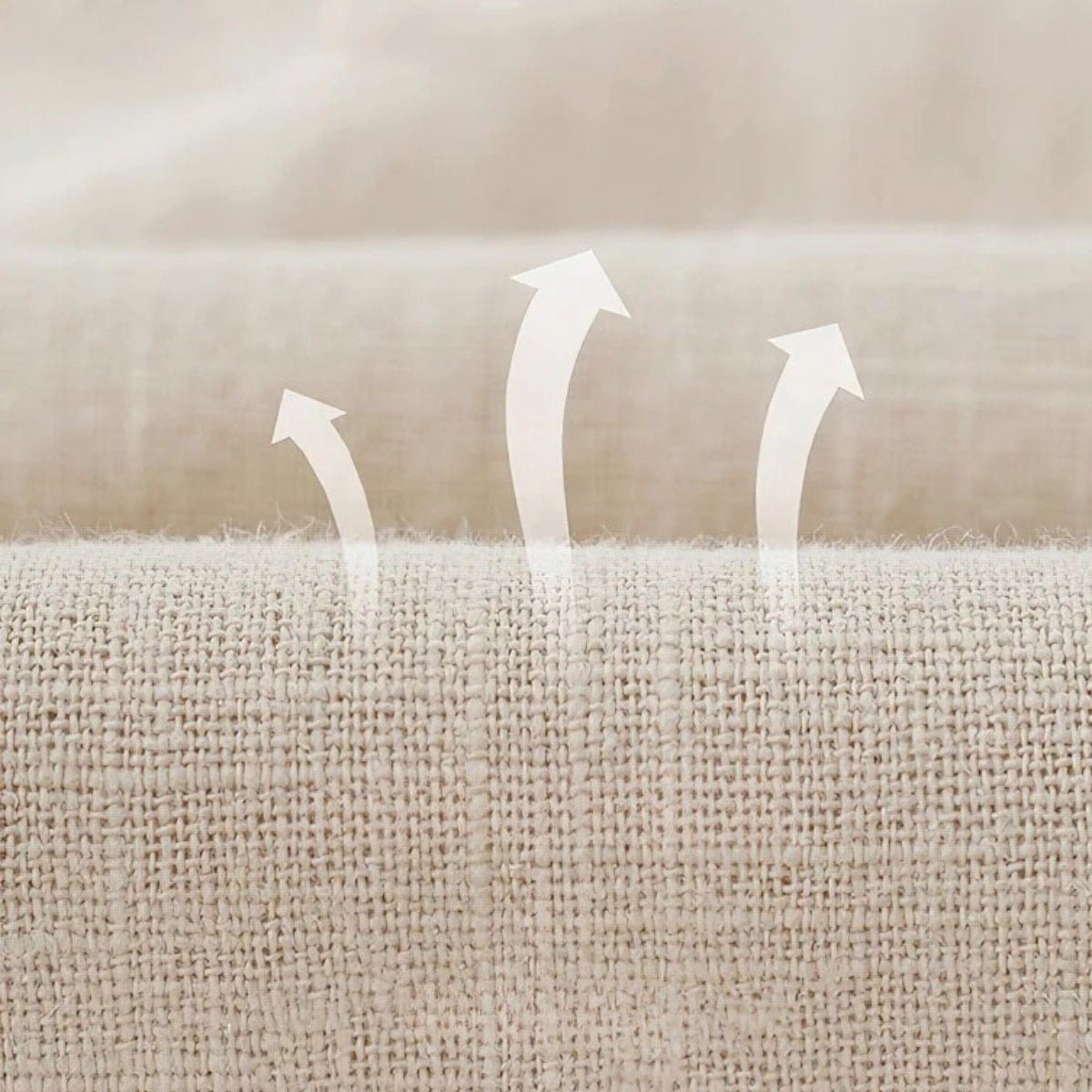 Men's Slim Fit Linen Trousers – Milford beige