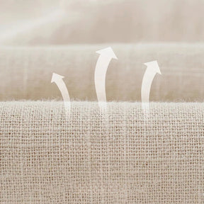 Men's Slim Fit Linen Trousers – Milford beige