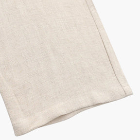 Men's Slim Fit Linen Trousers – Milford beige 