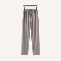 Men's Slim Fit Linen Trousers – Milford grey 