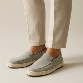 Men's Woven Slip-On Loafer – Nattuli grey