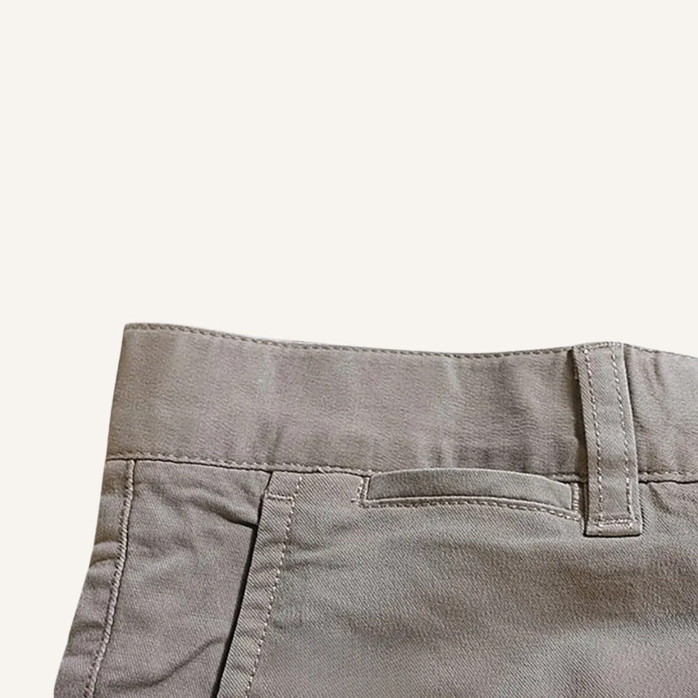 Mens Chino Trousers - Vittore Beige