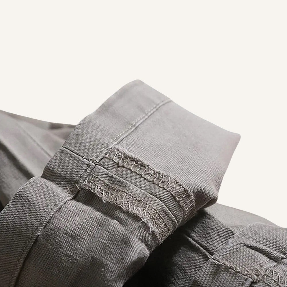 Mens Chino Trousers - Vittore Beige