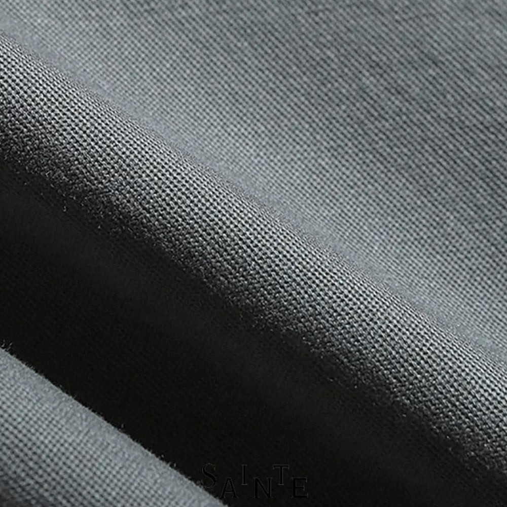 Mens Chino Trousers - Vittore Grey