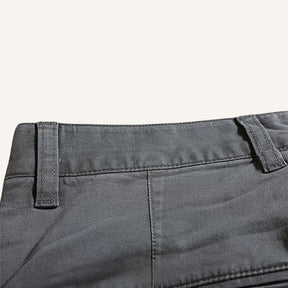 Mens Chino Trousers - Vittore Grey