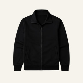 Mens High-Collar Jacket - Cleveland Black