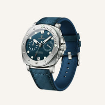 Mens Luxury Military Watch - Heritage Blue