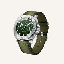 Mens Luxury Military Watch - Heritage Green