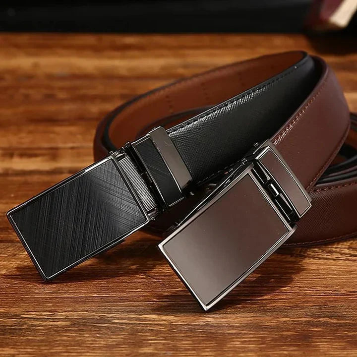 Mens Premium Leather Belt – Sheaf