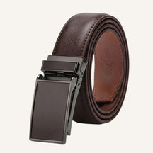 Mens Premium Leather Belt – Sheaf Brown